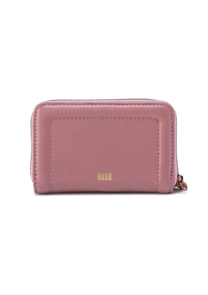 Women's Nila Small Zip Around Wallet In Mauve – On Sale Now with