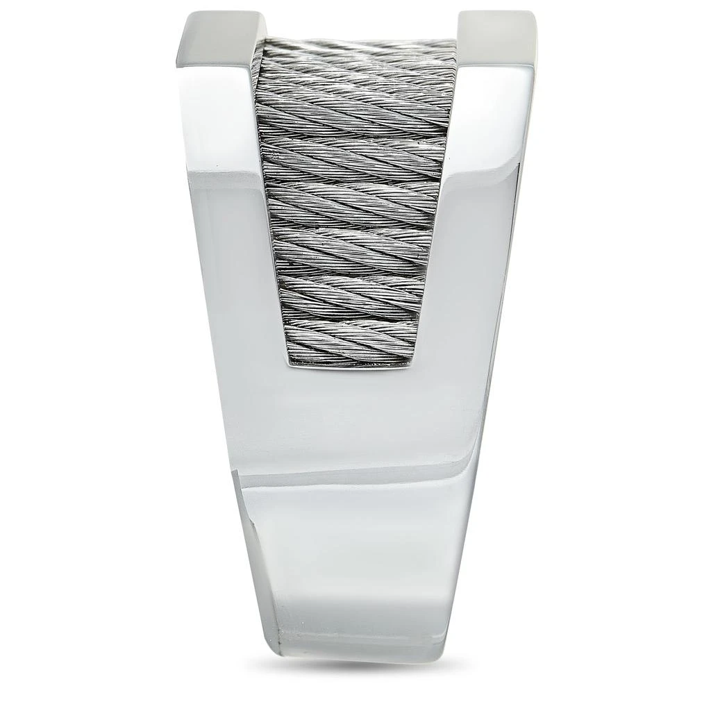 Charriol Forever Stainless Steel Ring 3