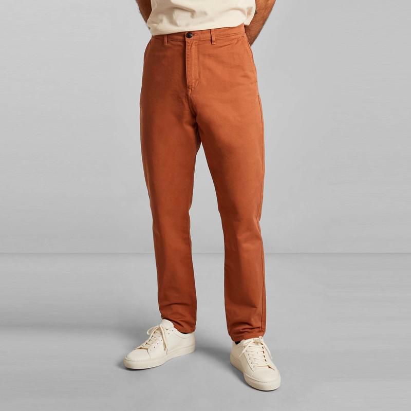 L'Exception Paris Cotton twill chino pants Ocre L'EXCEPTION PARIS