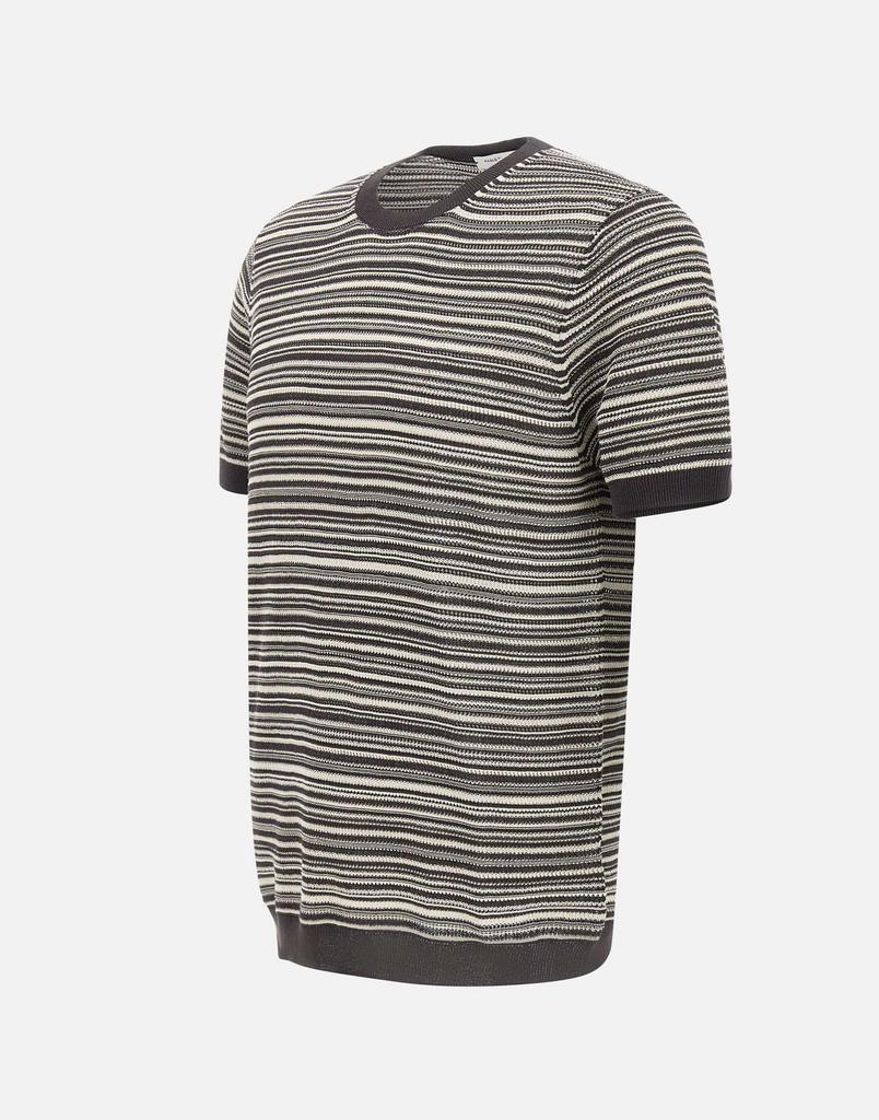 Paolo Pecora Cotton crepe t-shirt