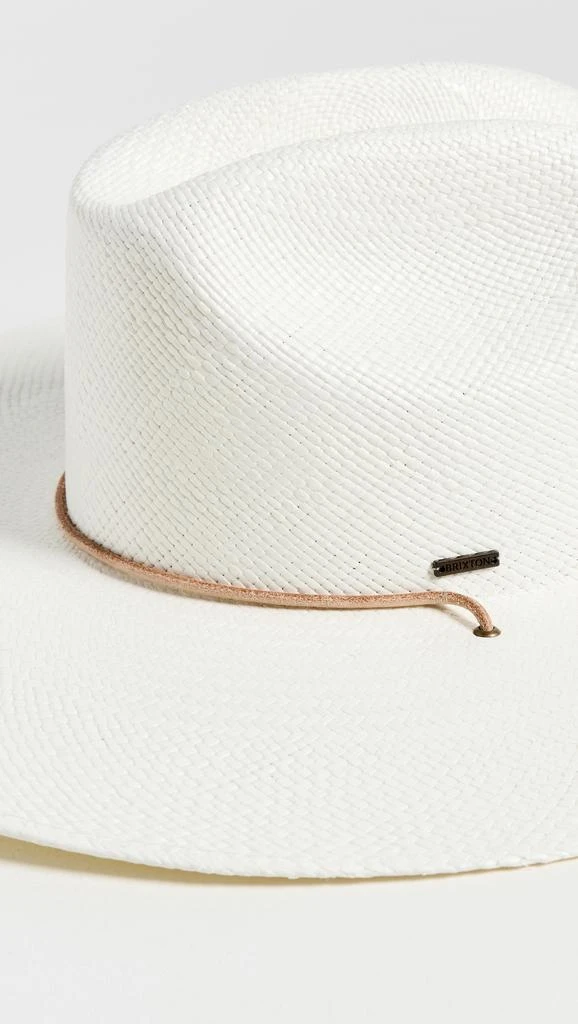 Brixton Marina Panama Straw Lifeguard Hat 4