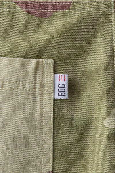 BDG BDG Camo Canvas Cargo Short 4