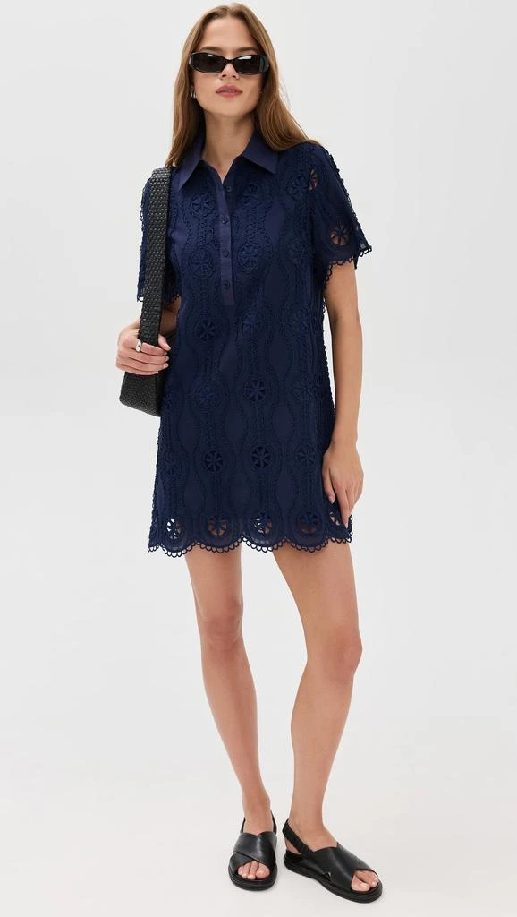English Factory Navy Mini Dress 4