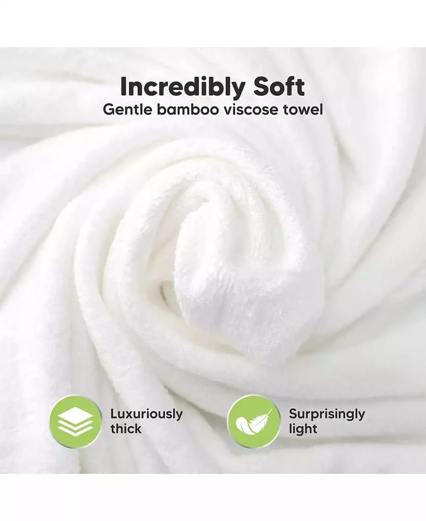 KeaBabies Cuddle Baby Hooded Towel, Baby Bath Towel, Hooded Baby Towels, Baby Beach Towel for Newborn, Kids 2