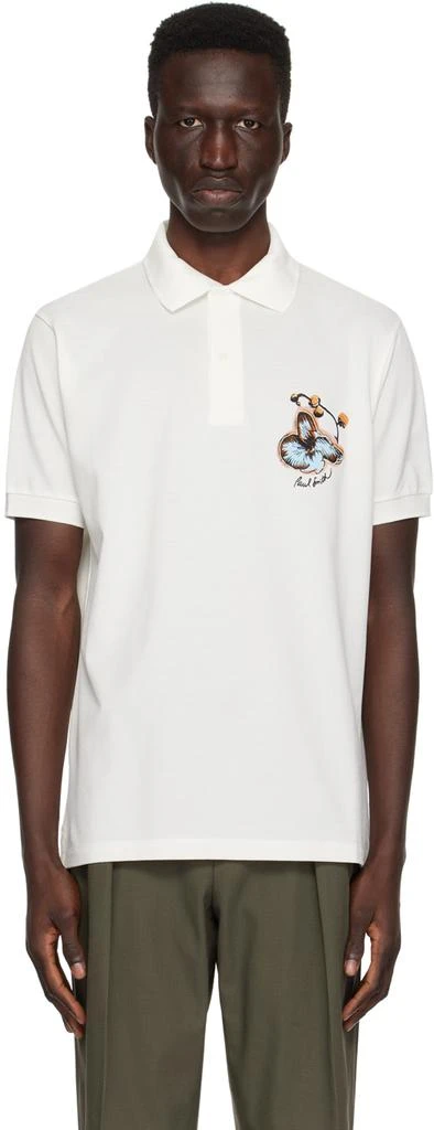 Paul Smith Off-White Orchid Polo 1