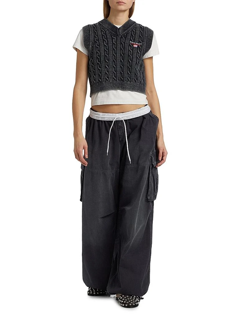 Alexander Wang Turned Down Cargo Pants 2