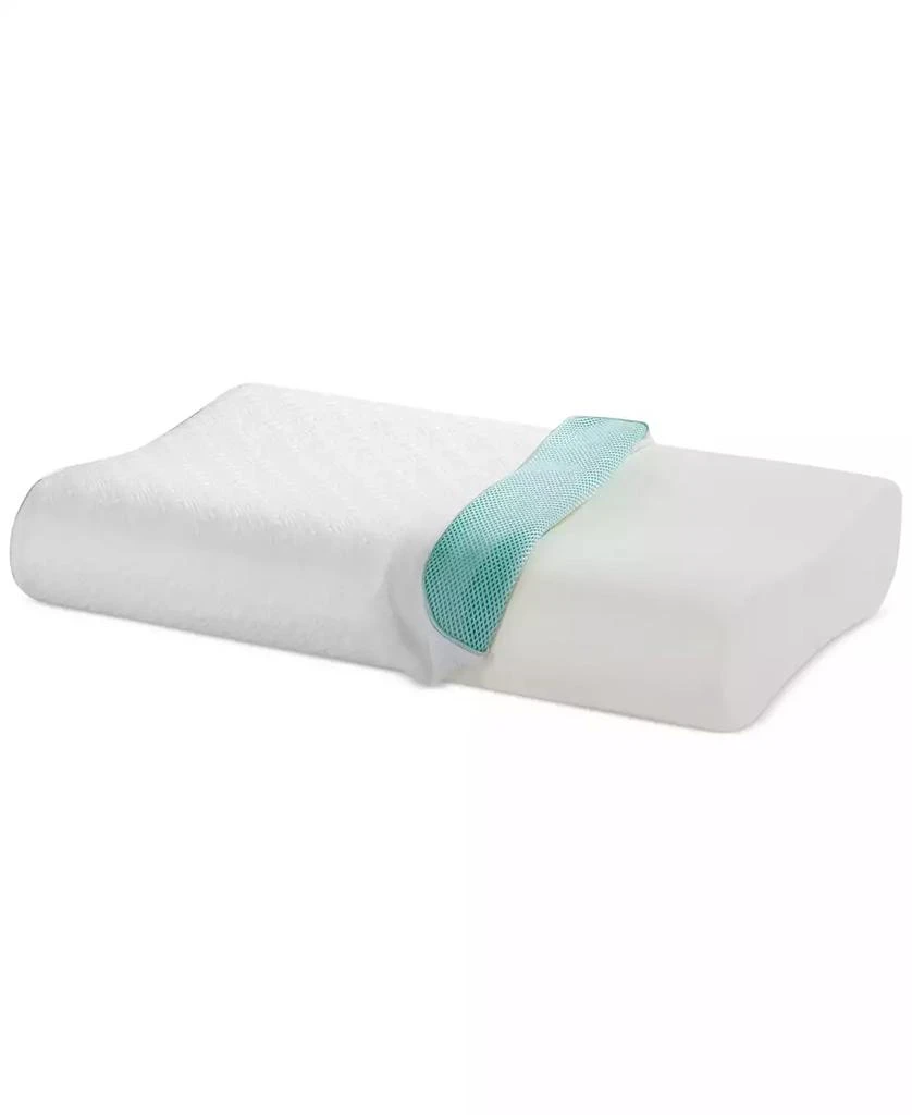 IntelliSLEEP Natural Comfort Contour Memory Foam Pillow, Standard, Exclusively at Macy’s 9