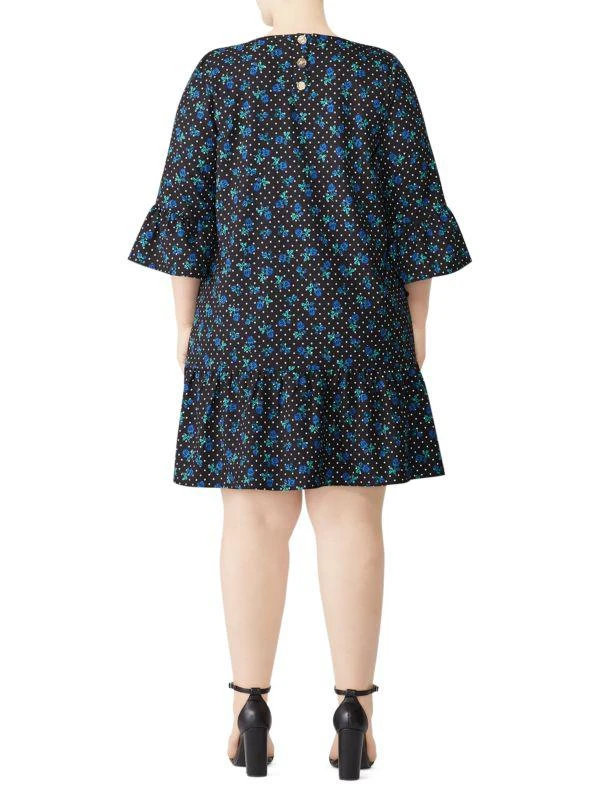 Draper James Floral Bell Sleeve Dress 2