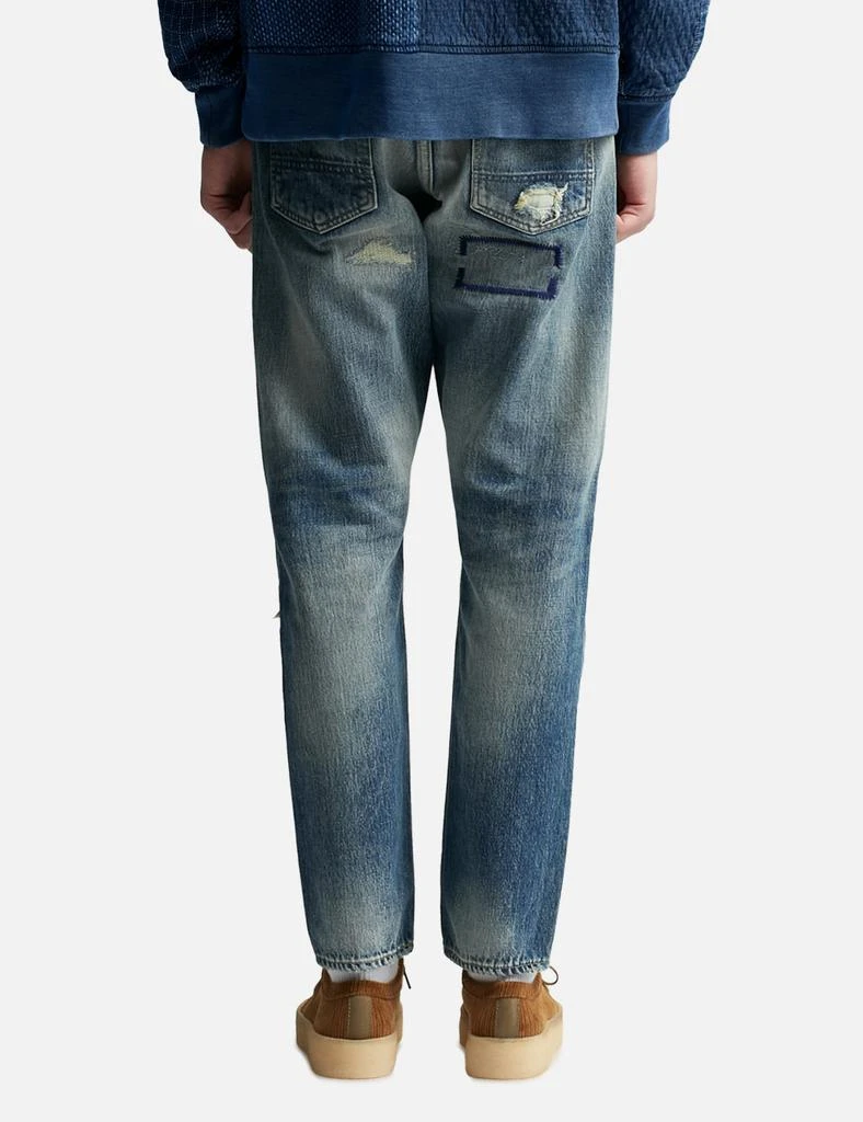 FDMTL SLIM FIT DENIM CS116 4