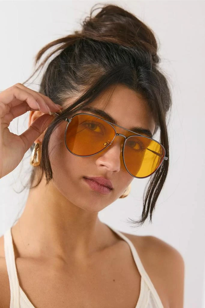 UO Essential Metal Aviator Sunglasses – On Sale Now with Up  display picture 3