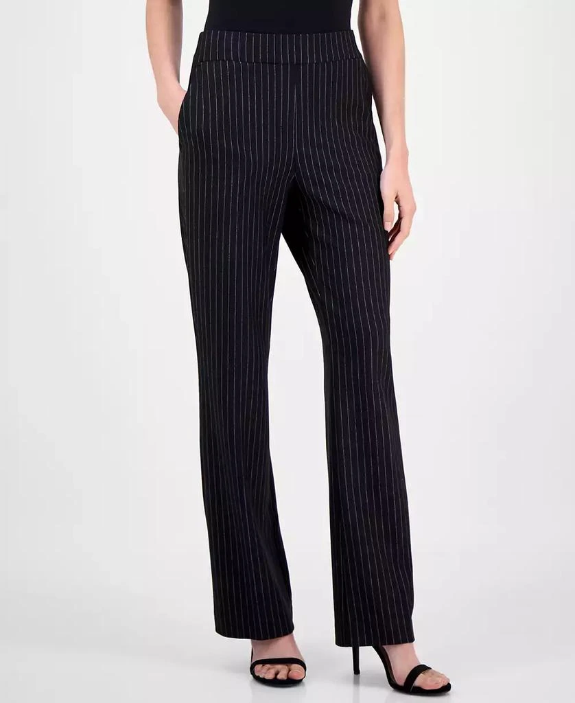Anne Klein Women's Pull-On Ponté Pants 2