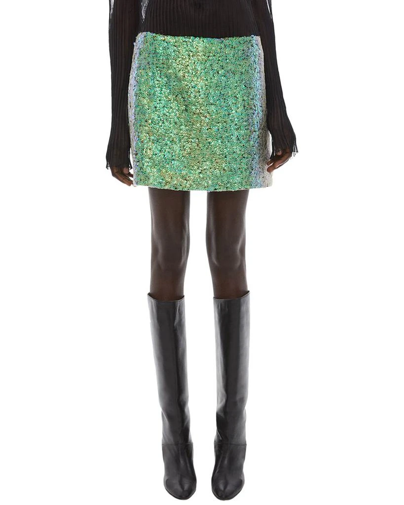 Helmut Lang Relaxed Fit Sequin Mini Skirt 1