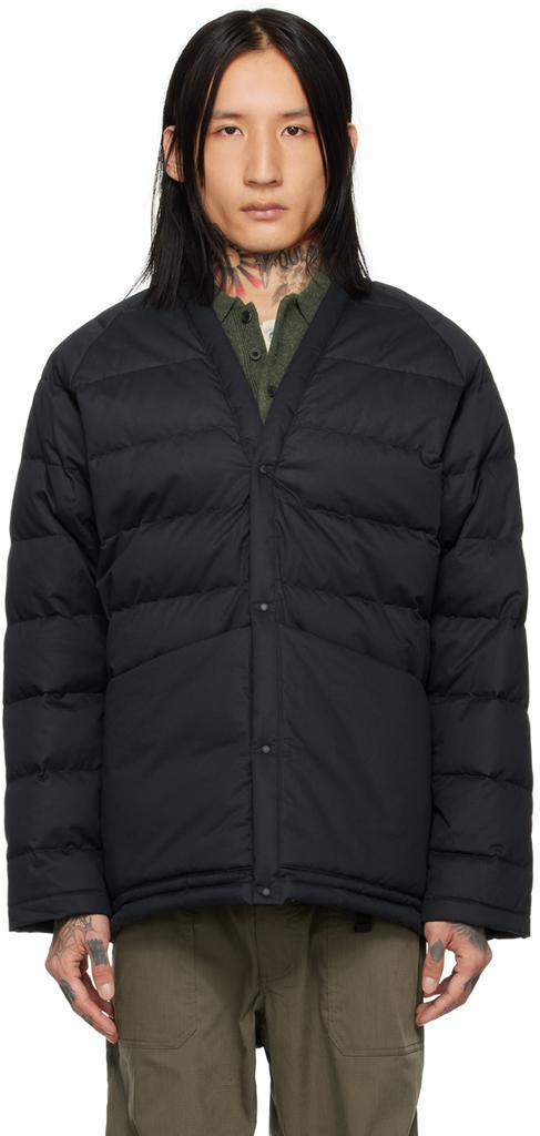 NANGA Black Hanten Down Jacket