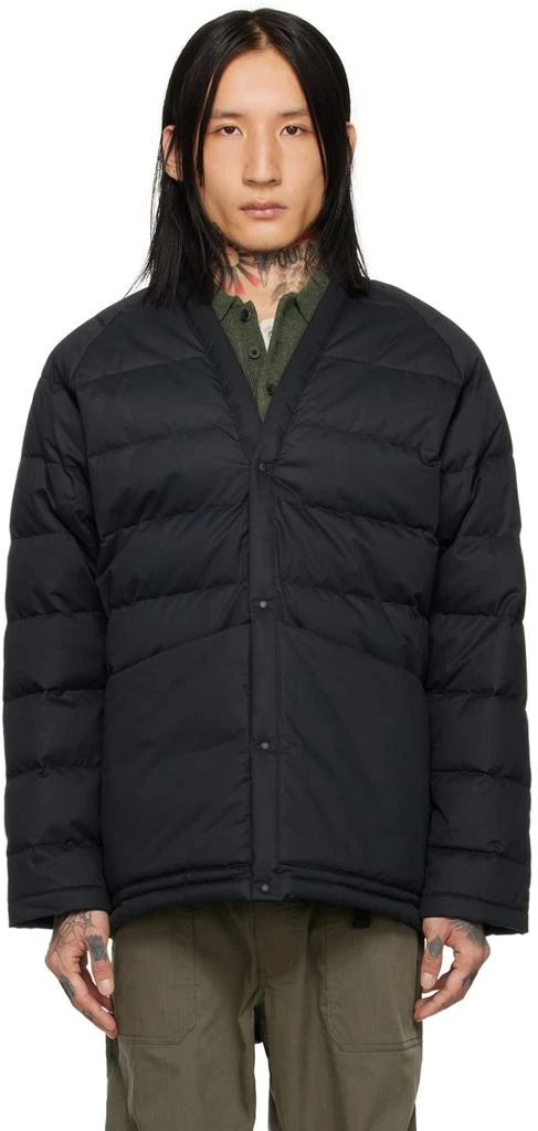 NANGA Black Hanten Down Jacket 1