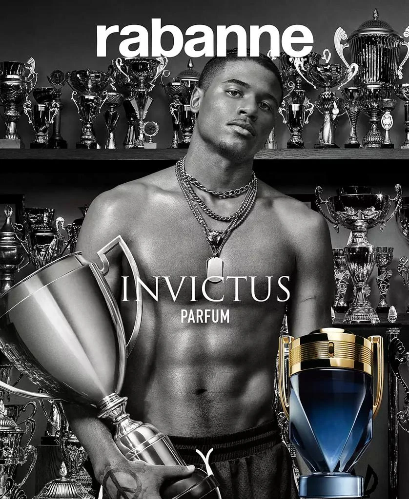 Rabanne Men's Invictus Parfum Jumbo Spray, 6.8 oz., Created for Macy's 5