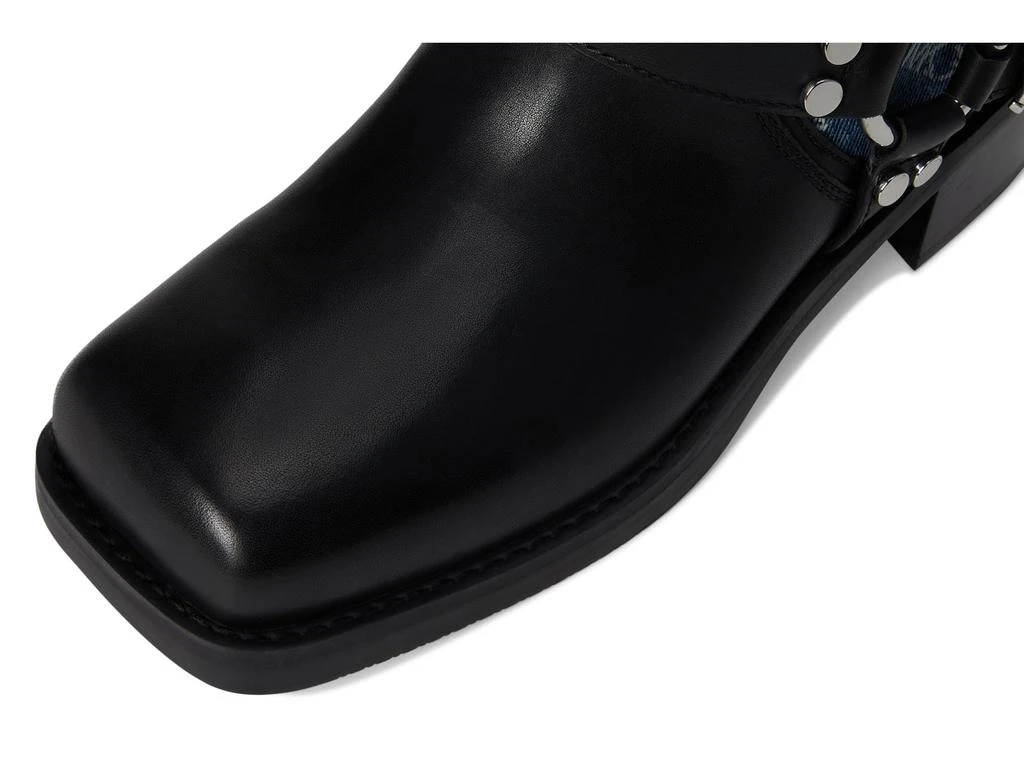 Michael Kors Crosby Moto Boots 2