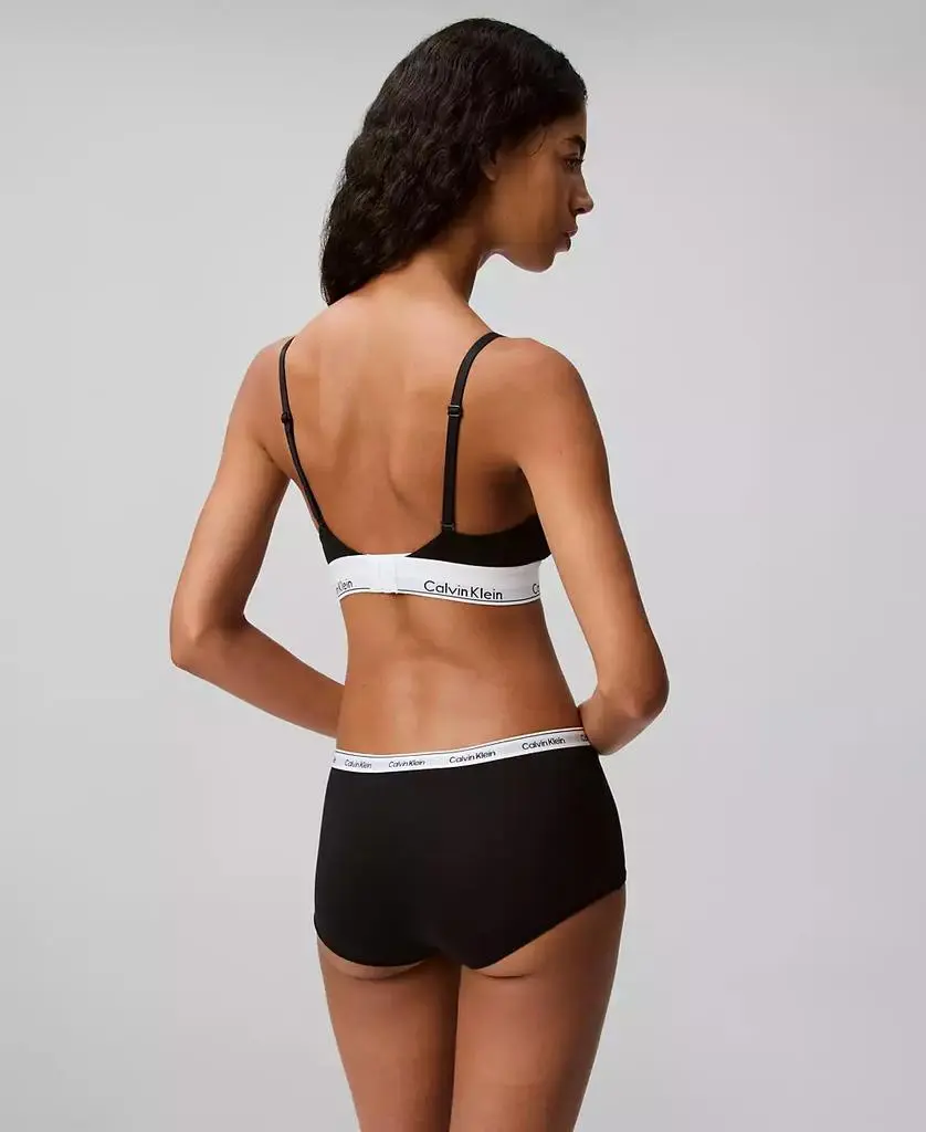 Calvin Klein Women's Icon Logo Boyshort Underwear QD5195 4