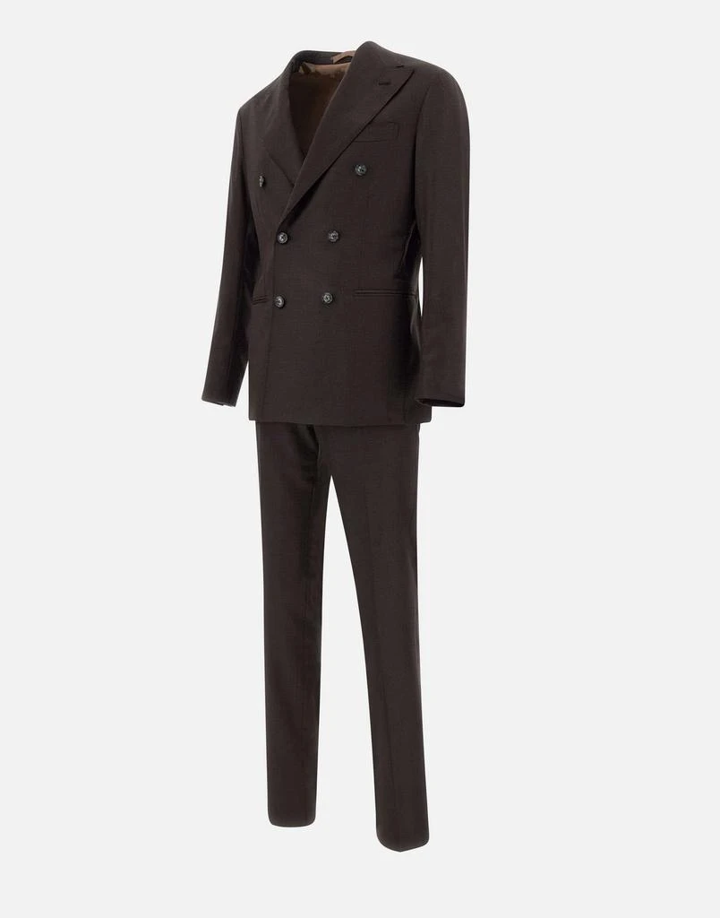 BARBA Virgin wool two-piece suit 4