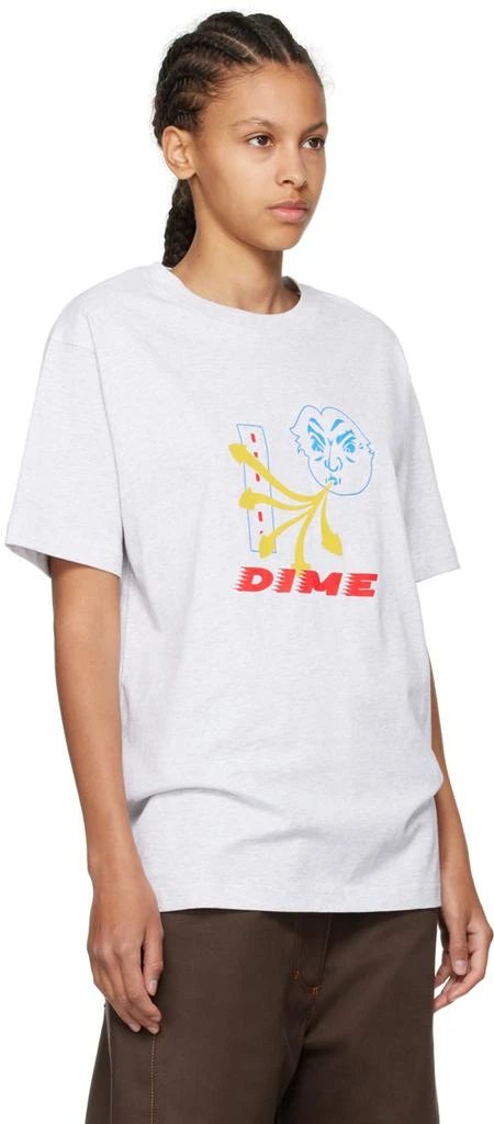 Dime Gray Windy T-Shirt 2