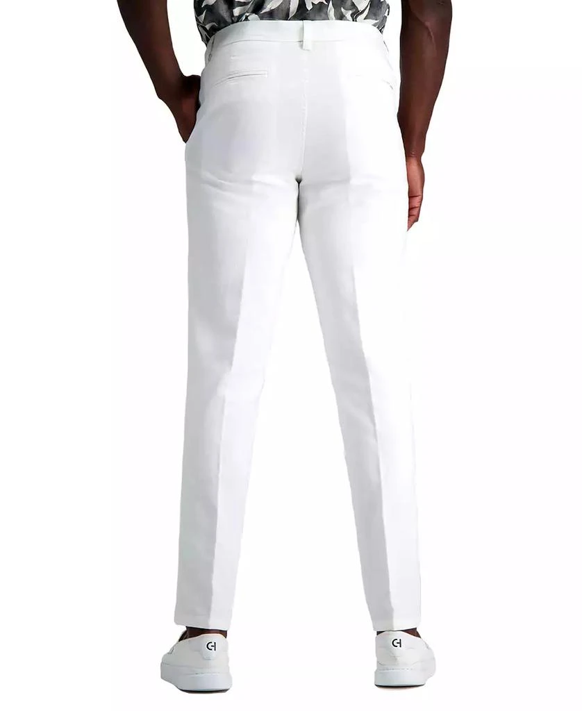 Kenneth Cole Men's Slim-Fit Linen Pants 2
