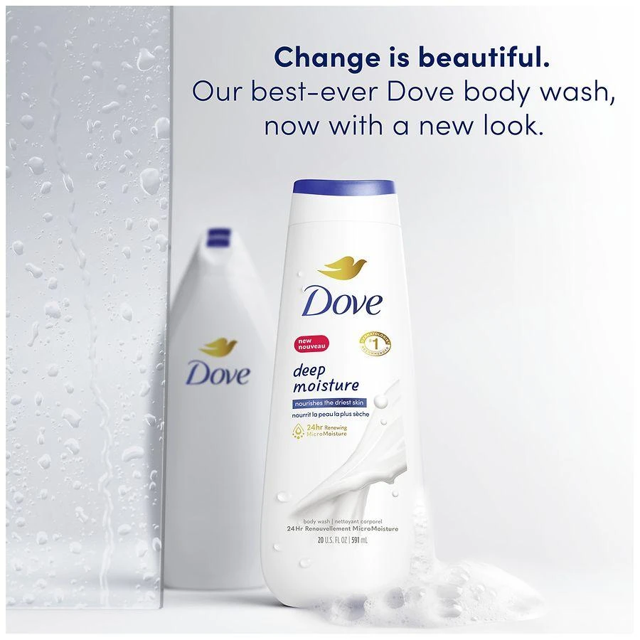 Dove Deep Moisture Body Wash 8