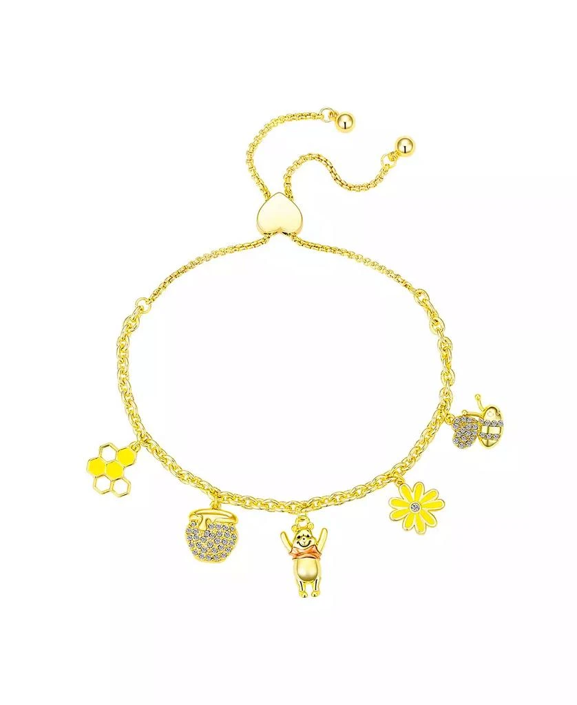 Disney Crystal Winnie the Pooh Honey Bolo Bracelet 1