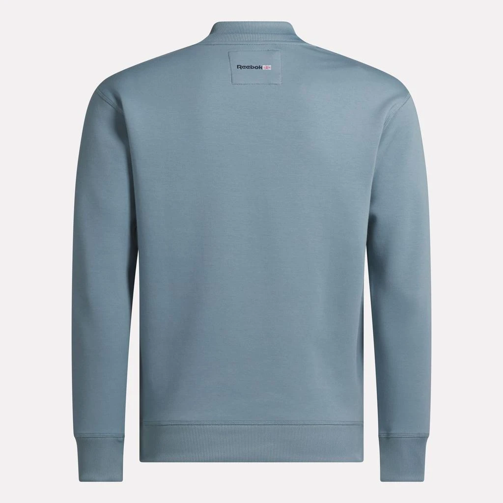 Reebok Men
s Long Sleeve Signature Legacy Crest Pullover Top 5