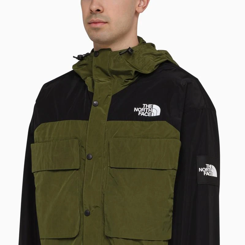 The North Face Tustin Forest Olive jacket with cargo pockets 4