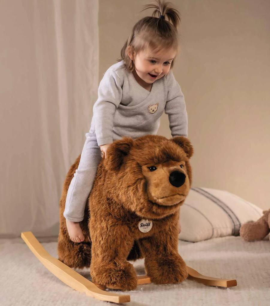 Steiff Urs Bear Rocking Toy 5