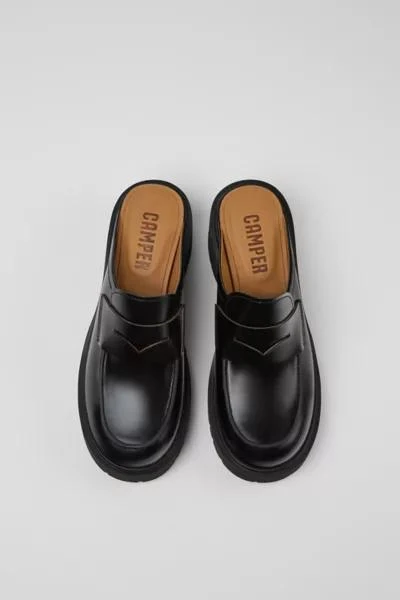 Camper Camper Milah Leather Loafer Clog 4