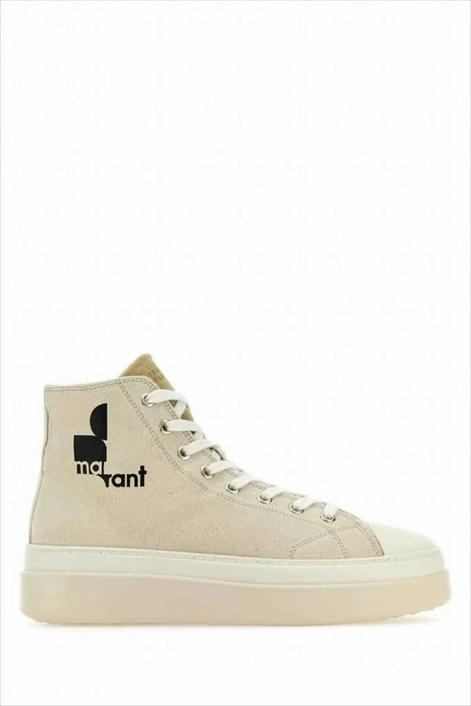 Isabel Marant High-Top Sneakers with Minimalist Design