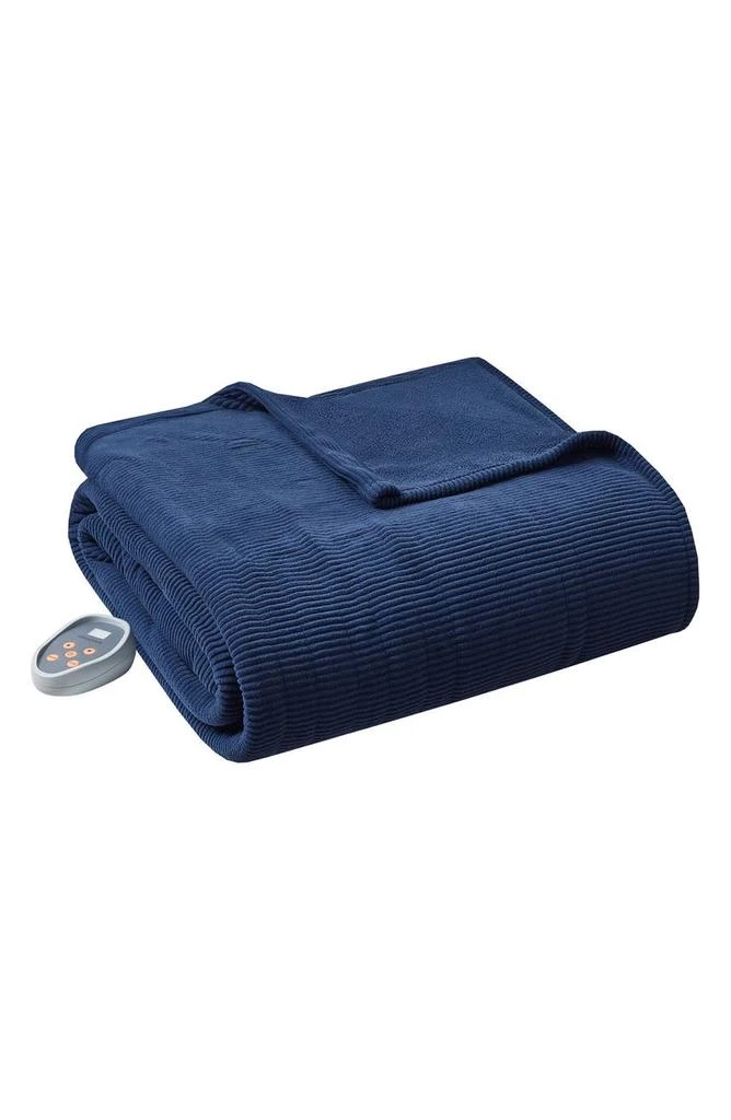 BEAUTYREST Electric Micro Fleece Heated Blanket with Secure Comfort Technology 1