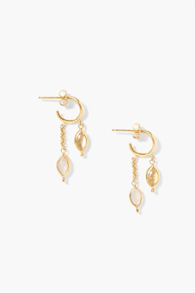 Chan Luu Chan Luu - Indira Drop Earrings