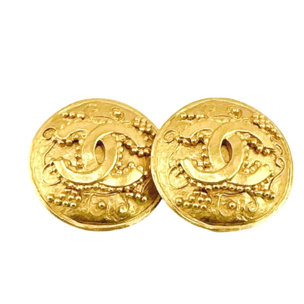 Chanel Clip Earrings (Pre-Owned) 2