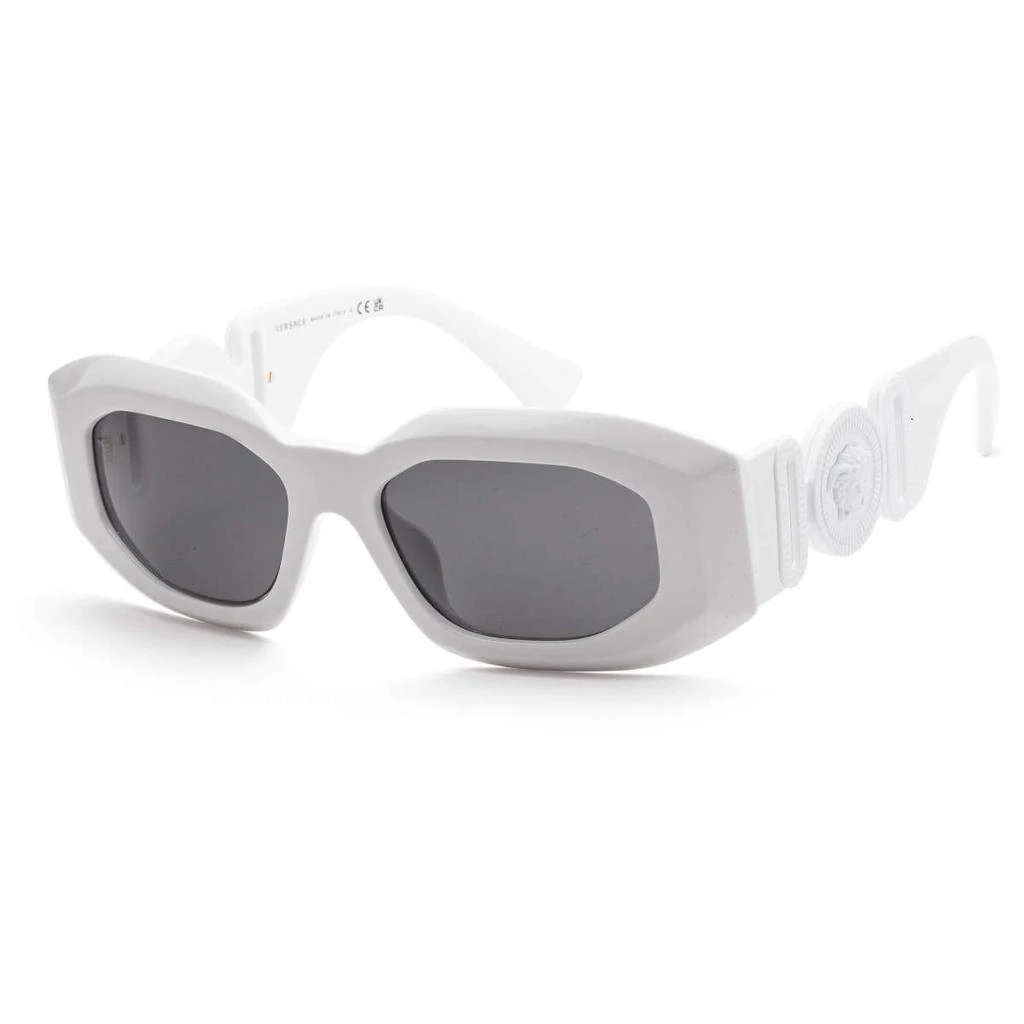 Versace Versace Men's White Irregular Sunglasses 1