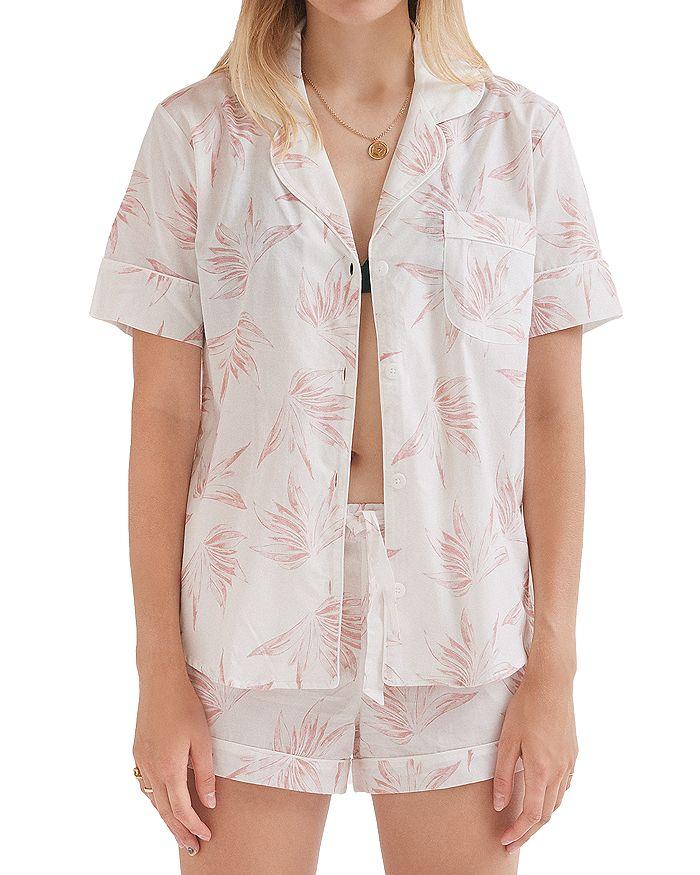 Desmond & Dempsey Deia Short Pajama Set