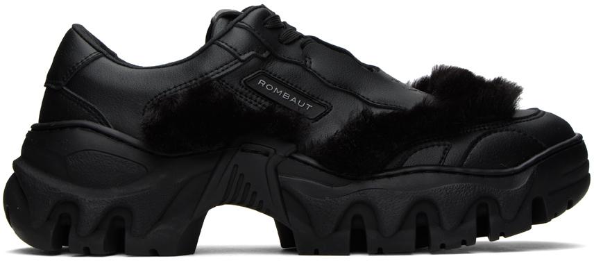 Rombaut Black Boccaccio II Sneakers - Casual Shoes - BeyondStyle
