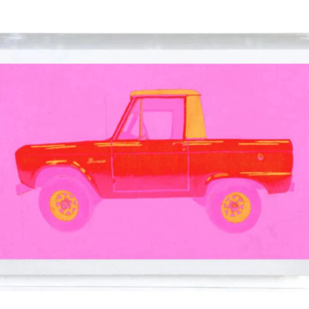 Kelsey Livingston Kelsey Livingston - Bronco Print Acrylic Frame 2