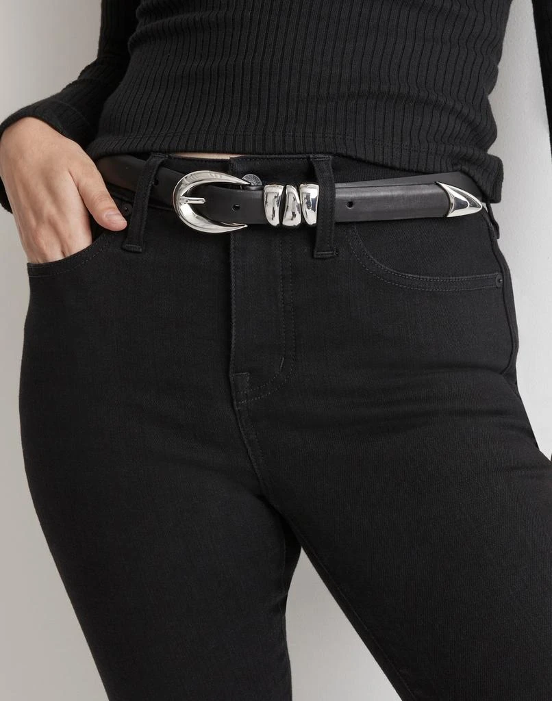Madewell Triple Metal Keeper Belt 2