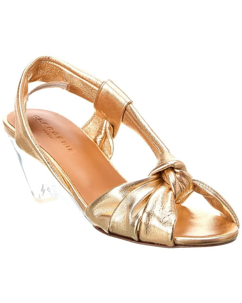 Clergerie Clergerie Doha Leather Sandal 1