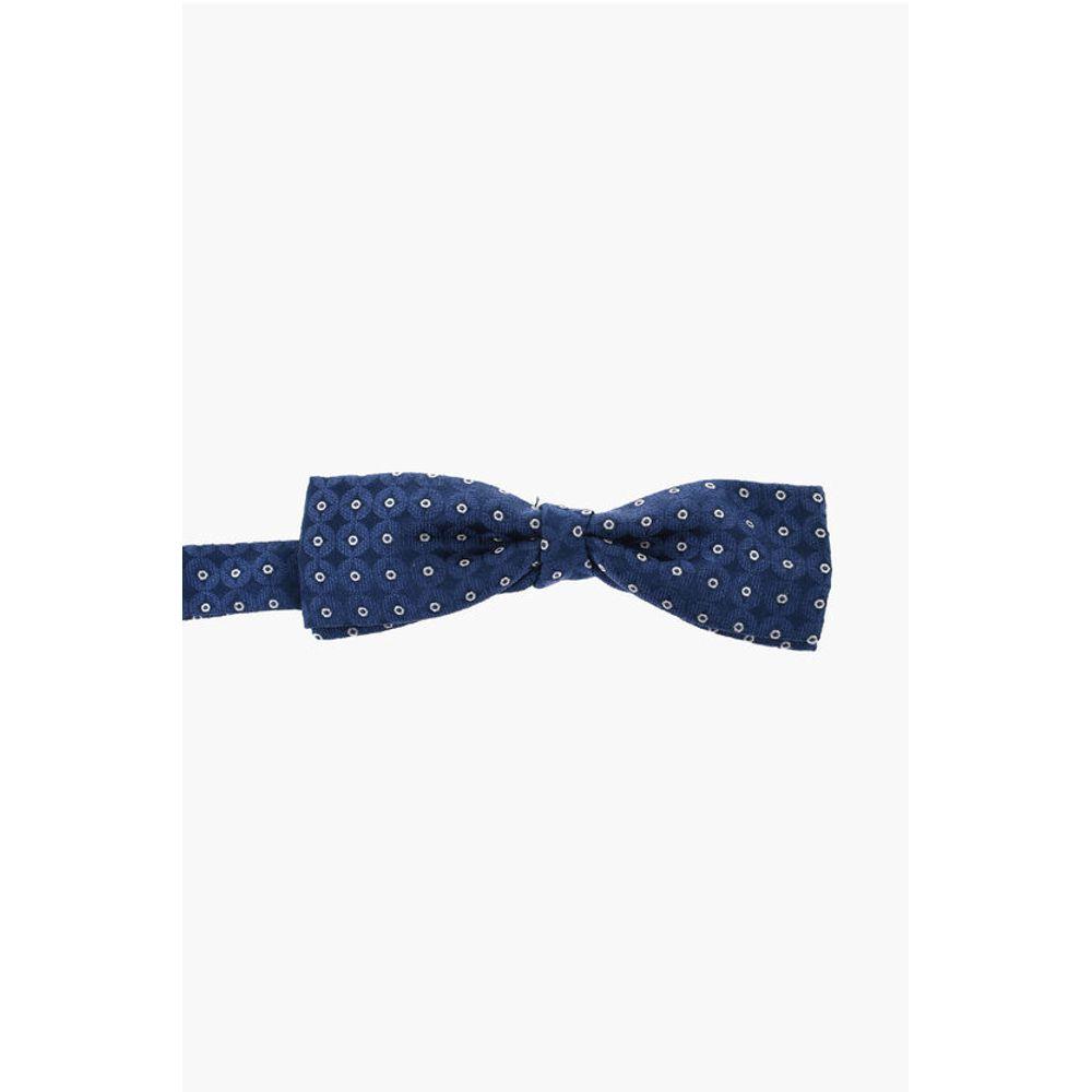 Corneliani CC COLLECTION Jacquard Silk Bow Men's Tie