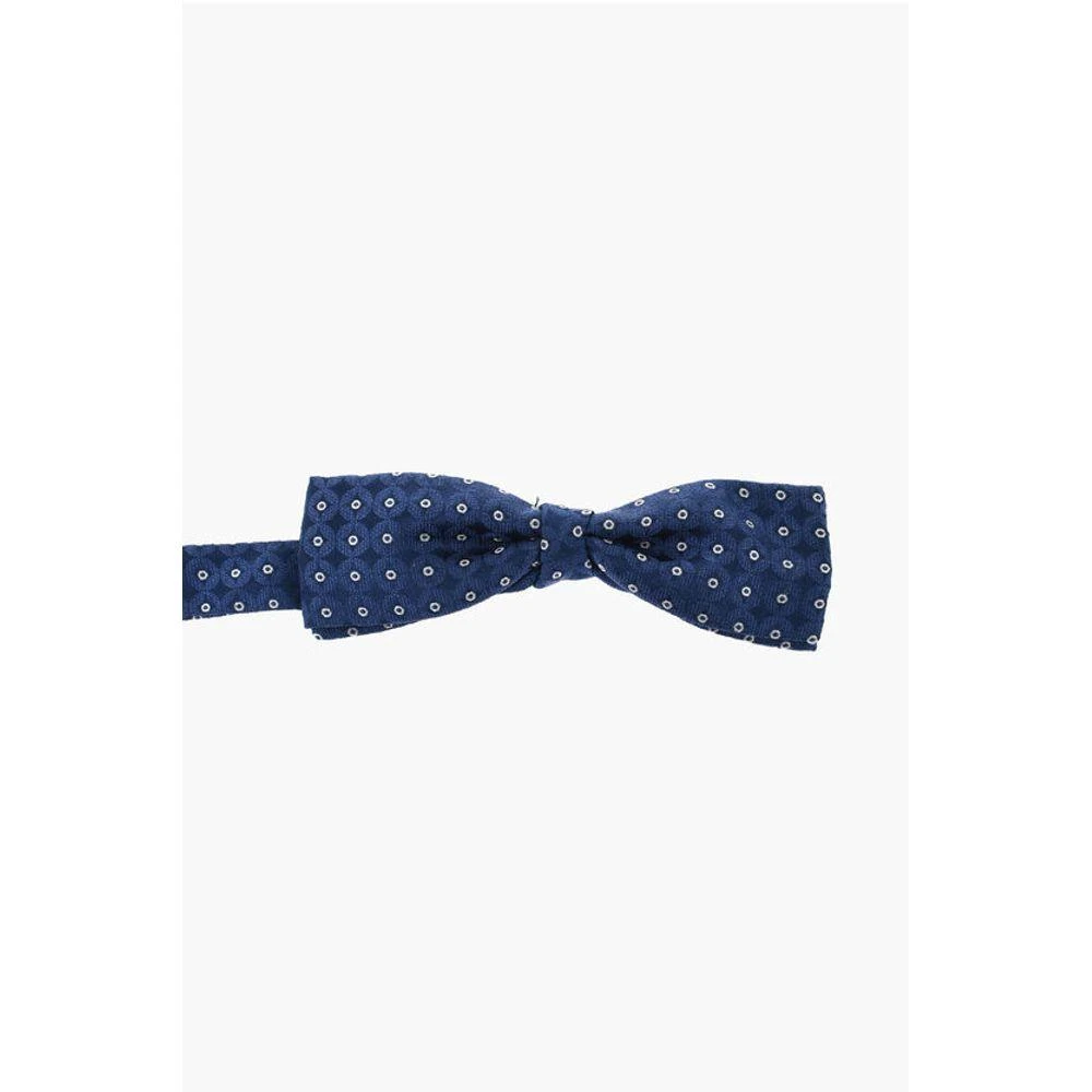 Corneliani CC COLLECTION Jacquard Silk Bow Men's Tie 1