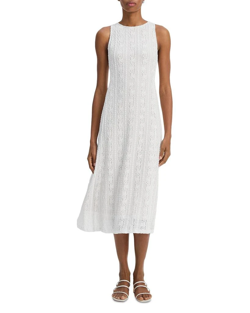 Vince High Neck Midi Dress 1