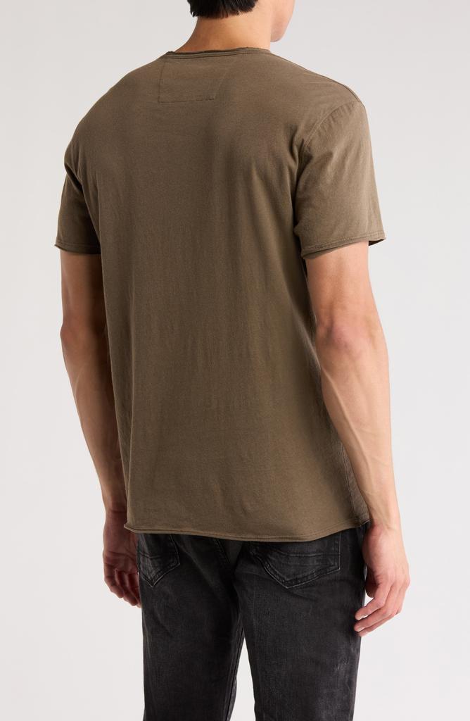 John Varvatos Music Saves Raw Edge Cotton Graphic T-Shirt