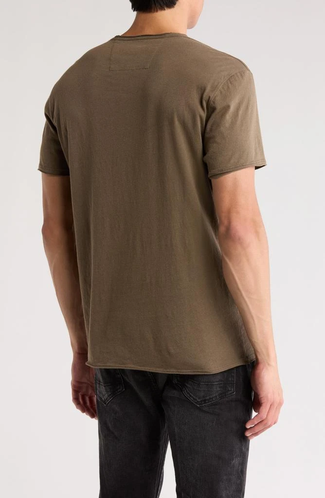 John Varvatos Music Saves Raw Edge Cotton Graphic T-Shirt 2