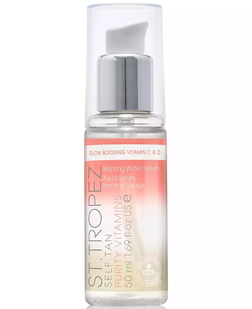 St. Tropez Self Tan Purity Vitamins Bronzing Water Serum, 1.69-oz.