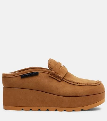 Stella McCartney Sneak-Elyse wedge mules 4