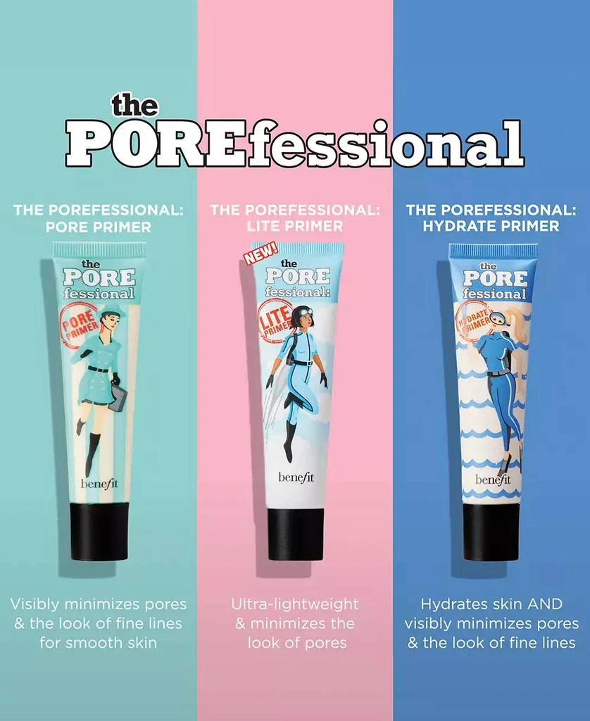 Benefit Cosmetics The POREfessional Lite Ultra-Lightweight Face Primer 7