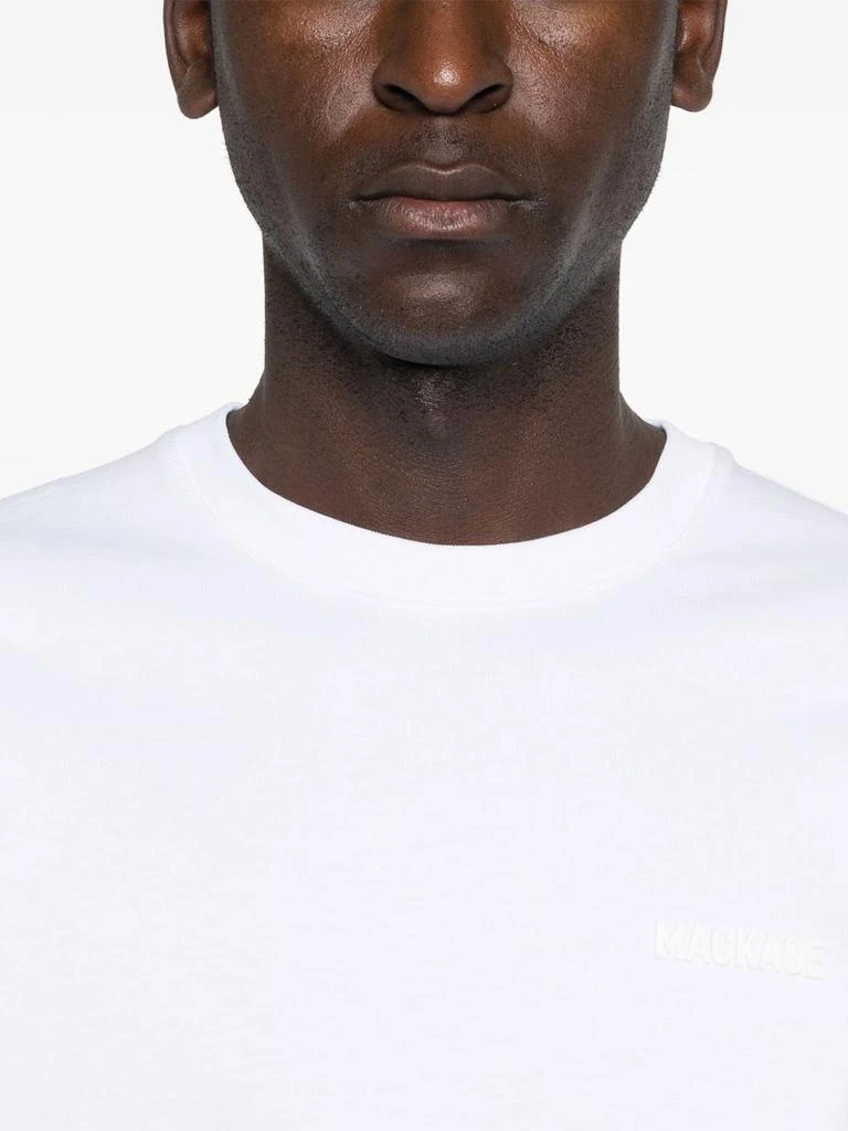 Mackage MACKAGE - T-shirt With Logo 4