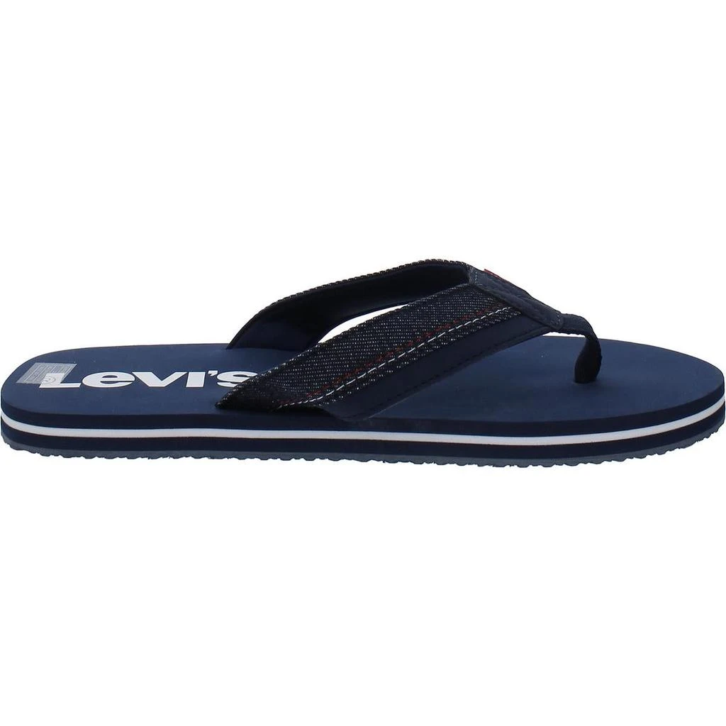 Levi's Mens Slip-On Toe-Post Flip-Flops 3